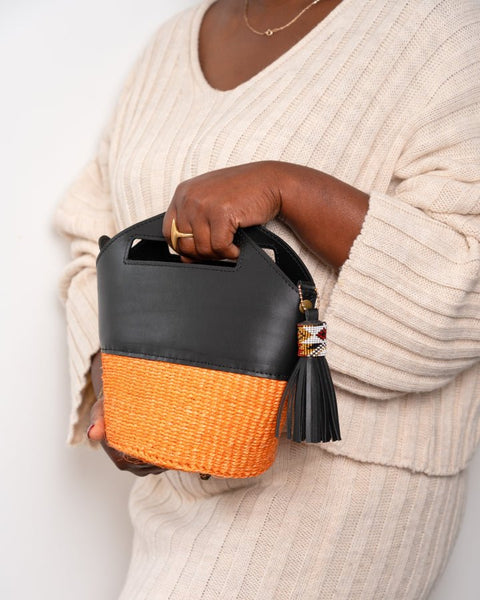 Neema Mini Bag – Bold, Sustainable Style with African Soul - Nathez out of Africa