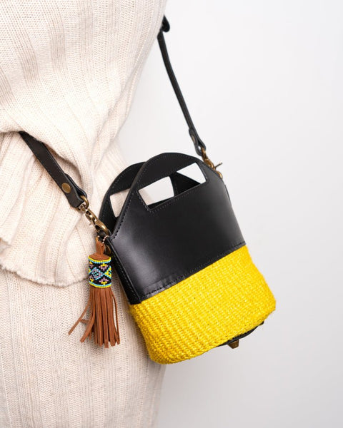Neema Mini Bag – Bold, Sustainable Style with African Soul - Nathez out of Africa