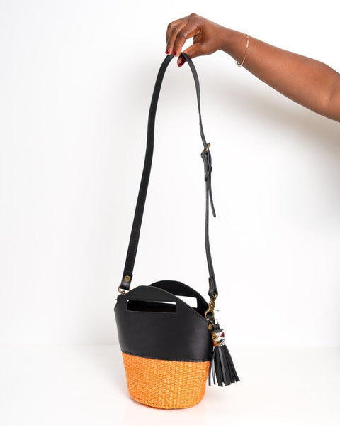 Neema Mini Bag – Bold, Sustainable Style with African Soul - Nathez out of Africa
