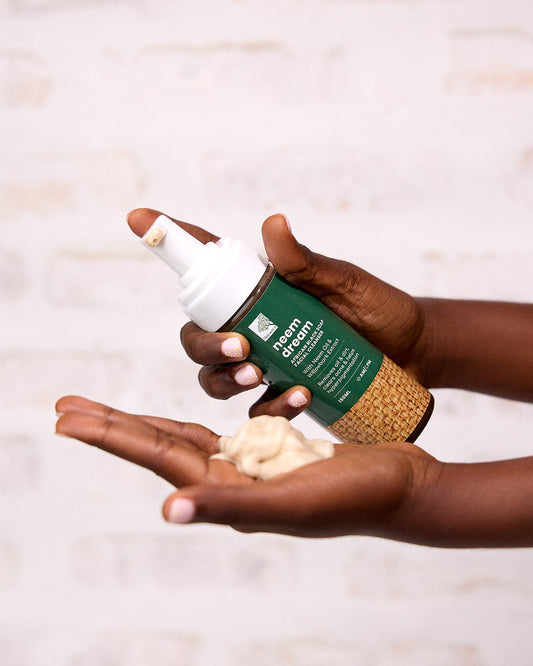 Nokware Cleanse Away hydrating facial wash — natural Ghanaian skincare