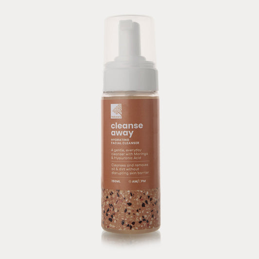 Nokware Cleanse Away hydrating facial wash — natural Ghanaian skincare