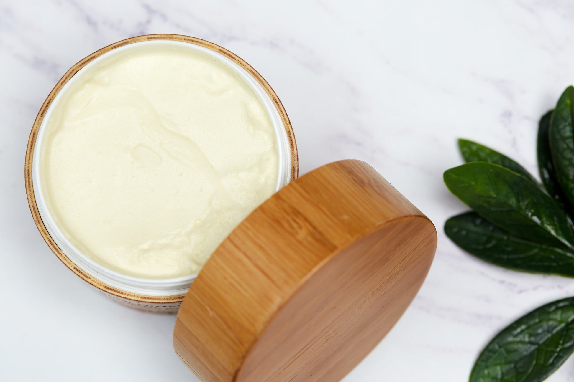 Nokware coconut and olive shea butter 100ml — natural Ghanaian skin moisturiser