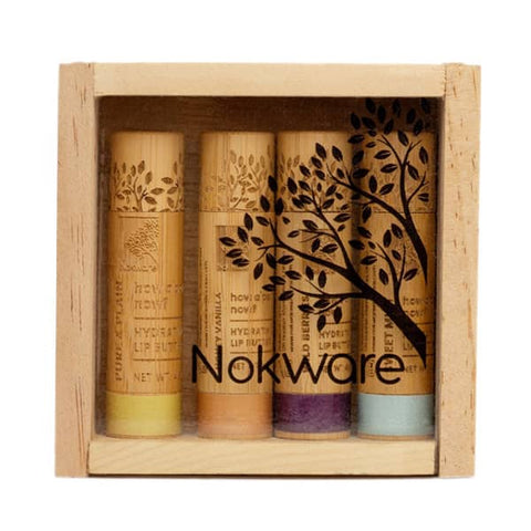 Nokware Lip Balm Set - Nathez out of Africa