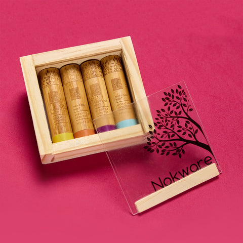 Nokware Lip Balm Set - Nathez out of Africa