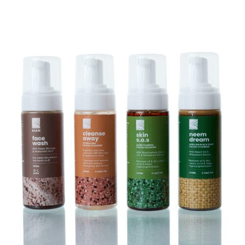 Nokware MAN Foaming Face Wash - Nathez out of Africa