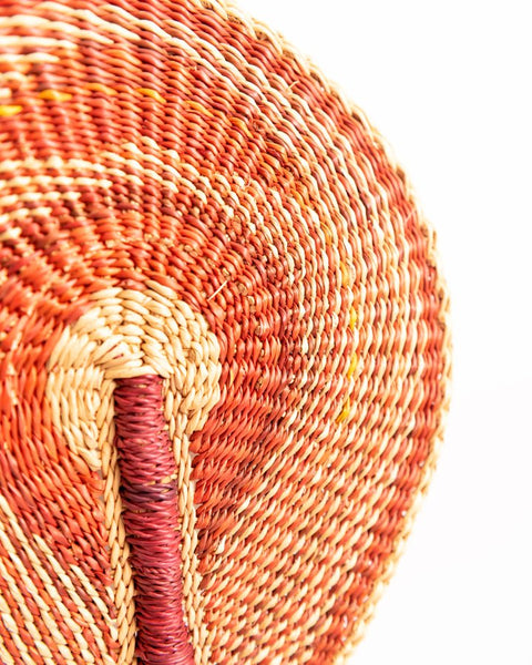 Norkor Hand Woven Fan - Nathez out of Africa