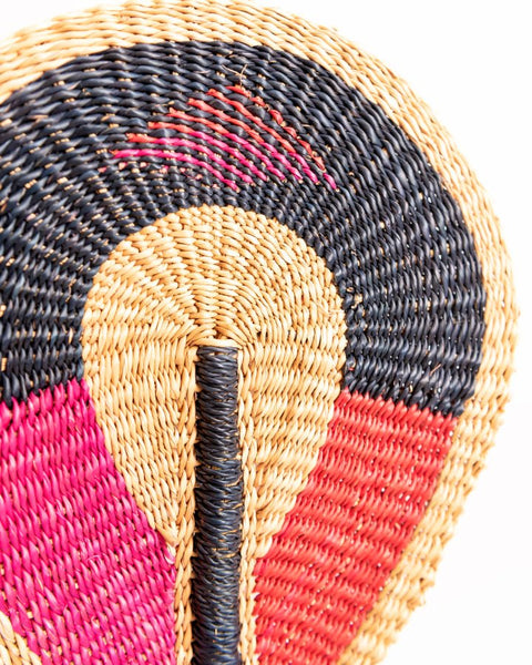 Norkor Hand Woven Fan (4) - Nathez out of Africa