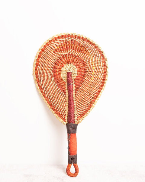 Norkor Hand Woven Fan - Nathez out of Africa