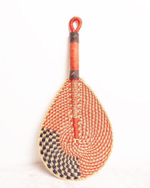 Norkor Hand Woven Fan - Nathez out of Africa