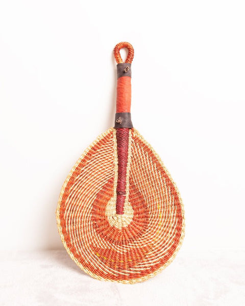 Norkor Hand Woven Fan - Nathez out of Africa