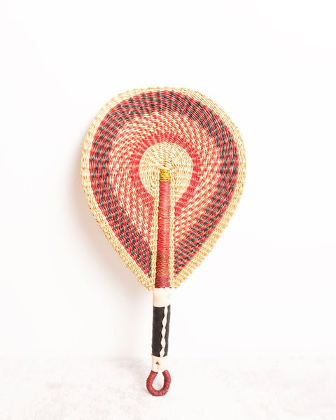 Norkor Hand Woven Fan - Nathez out of Africa