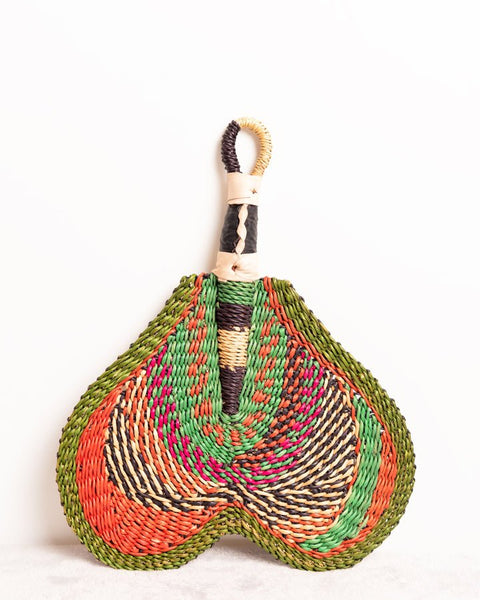 Norkor Hand Woven Fan - Nathez out of Africa