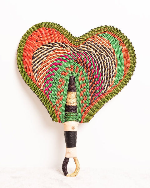 Norkor Hand Woven Fan - Nathez out of Africa