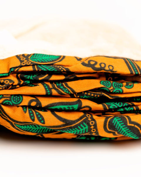 Ntoma (African Cloth) Throw Blanket - Nathez out of Africa