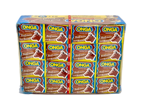 Onga Beef Seasoning (Box 64 x 12g Cubes) - Nathez out of Africa
