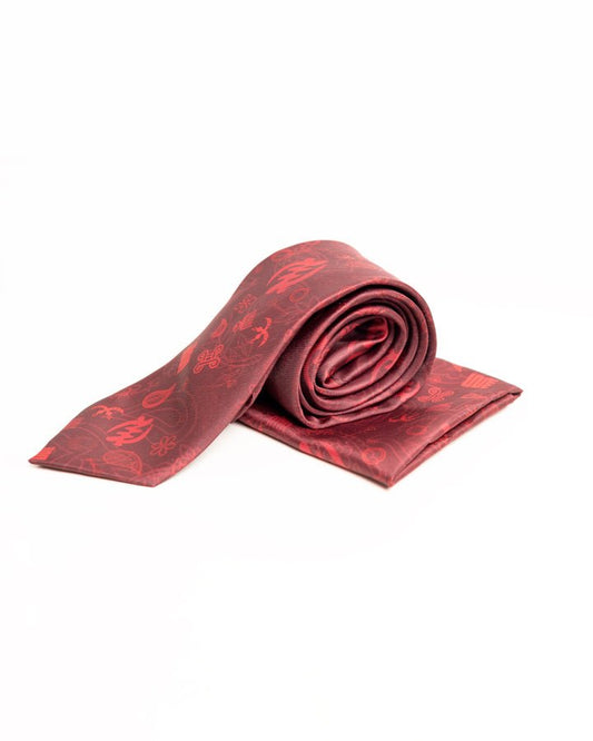 Opulence African print tie and handkerchief signature collection — luxury African fashion