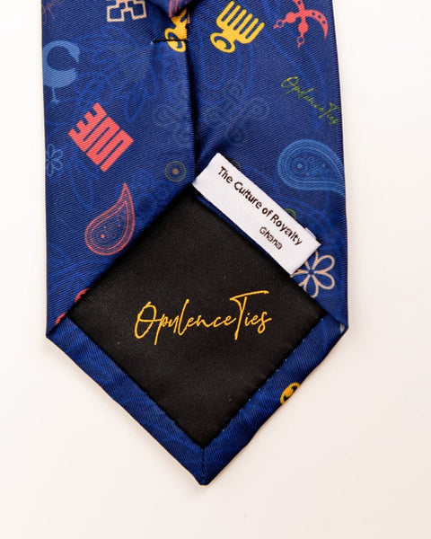 Opulence Ties & Handkerchief (Signature Collection) - Nathez out of Africa