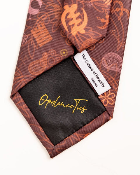 Opulence Ties & Handkerchief (Signature Collection) - Nathez out of Africa