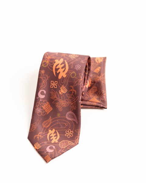 Opulence Ties & Handkerchief (Signature Collection) - Nathez out of Africa