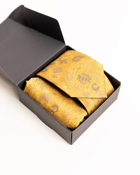 Opulence Ties & Handkerchief (Signature Collection) - Nathez out of Africa