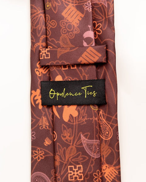 Opulence Ties & Handkerchief (Signature Collection) - Nathez out of Africa