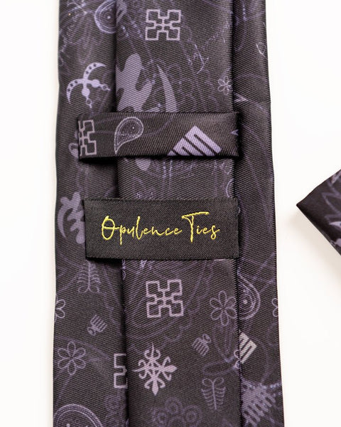 Opulence Ties & Handkerchief (Signature Collection) - Nathez out of Africa