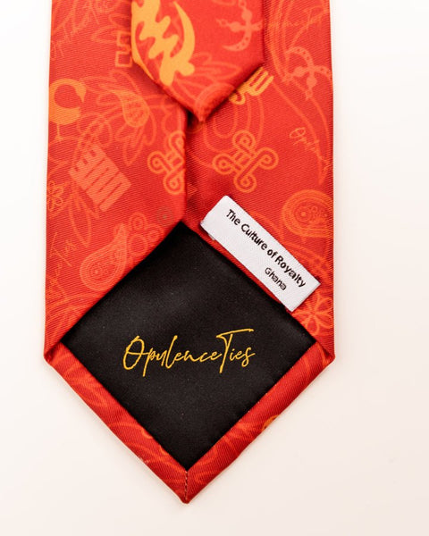 Opulence Ties & Handkerchief (Signature Collection) - Nathez out of Africa