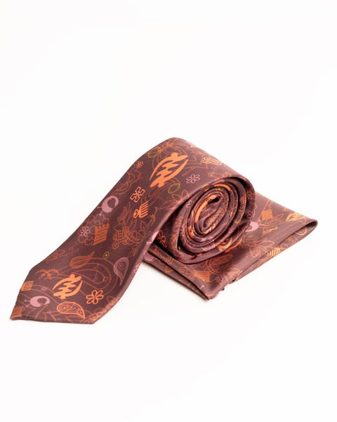 Opulence Ties & Handkerchief (Signature Collection) - Nathez out of Africa