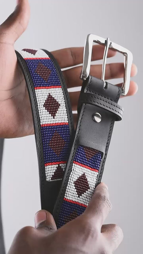 Nathez Masai Men's Belt – Handcrafted Leather