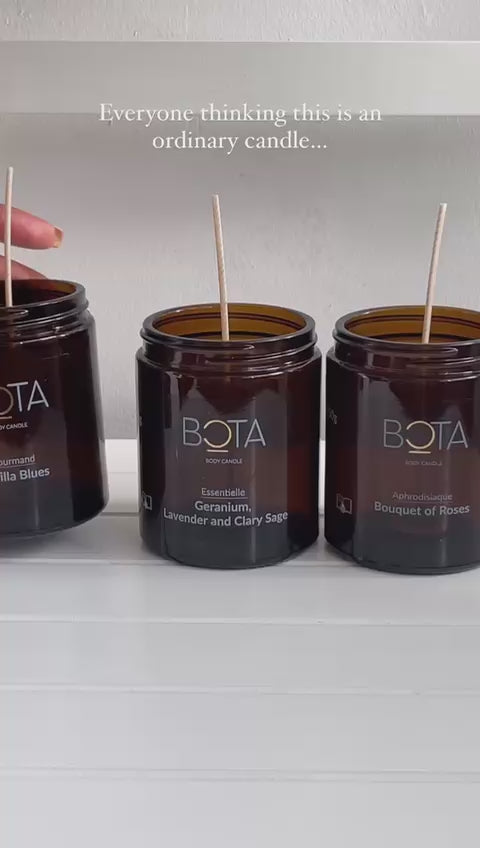 BƆTA Fig Tree Body Candle – Fresh Fig, Woods & Warm Amber 55g