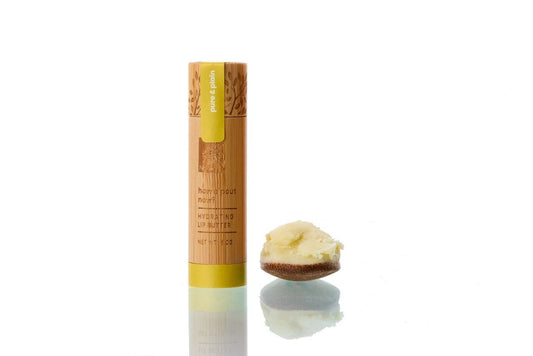 Nokware pure and plain shea butter lip balm — natural plant-based moisturising lip care