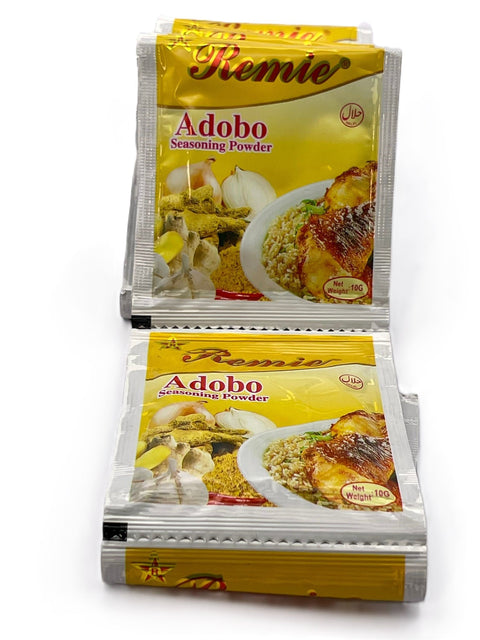 Remie Adobo Seasoning Powder (Strip of 12 Sachets 10g each) HALAL - Nathez out of Africa