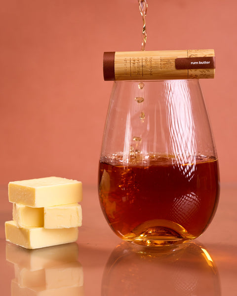 Rum Butter Shea Butter Lip Balm - Nathez out of Africa