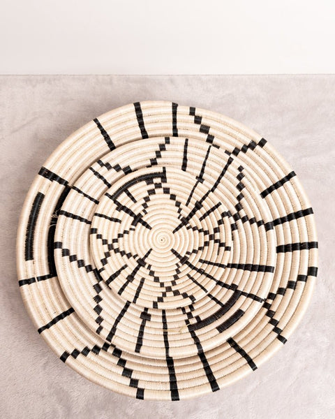 Rwanda African Basket Set of 3 - Nathez out of Africa