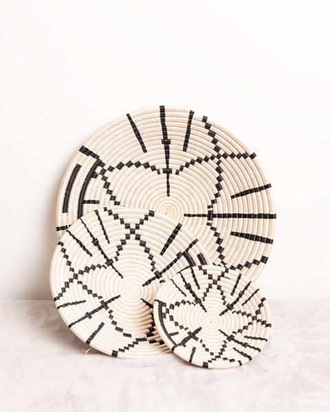 Rwanda African Basket Set of 3 - Nathez out of Africa