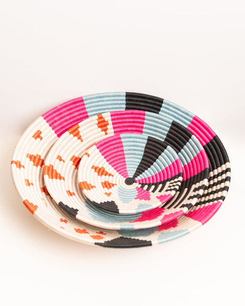 Rwanda African Basket Set of 3 - Nathez out of Africa