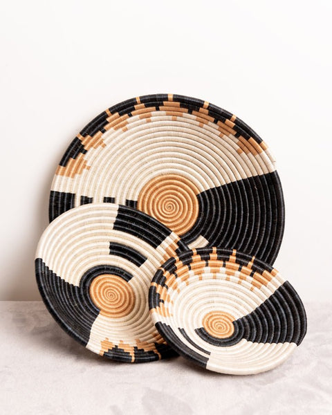 Rwanda African Basket Set of 3 - Nathez out of Africa