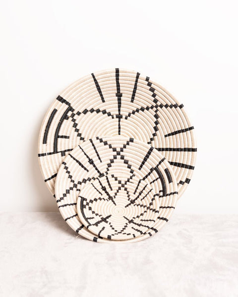 Rwanda African Basket Set of 3 - Nathez out of Africa