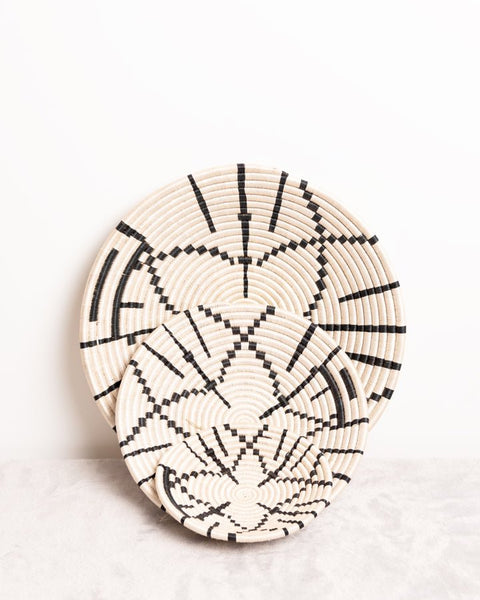 Rwanda African Basket Set of 3 - Nathez out of Africa