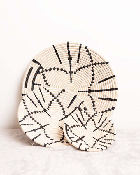 Rwanda African Basket Set of 3 - Nathez out of Africa