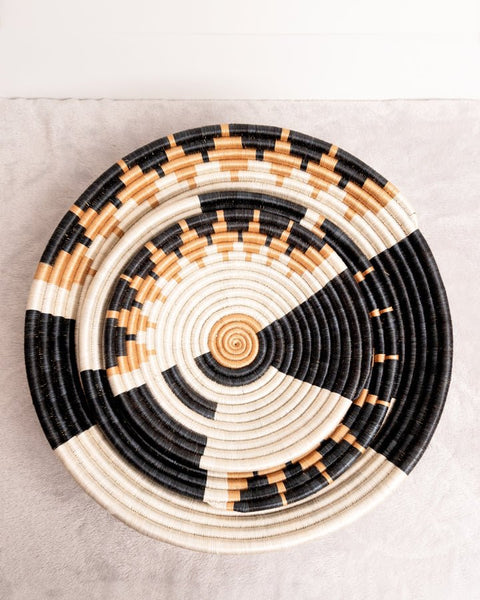 Rwanda African Basket Set of 3 - Nathez out of Africa