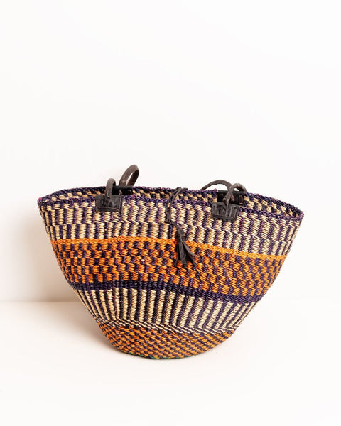 Shai Hand - woven Bolga Shoulder Bag - Nathez out of Africa