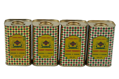 Simba Mbili Curry Powder - Nathez out of Africa