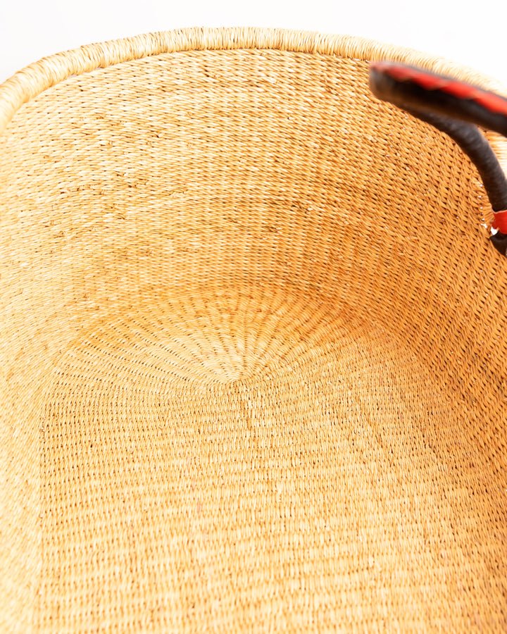 Boono hand-woven Moses basket — eco-friendly sustainable African artisan baby basket