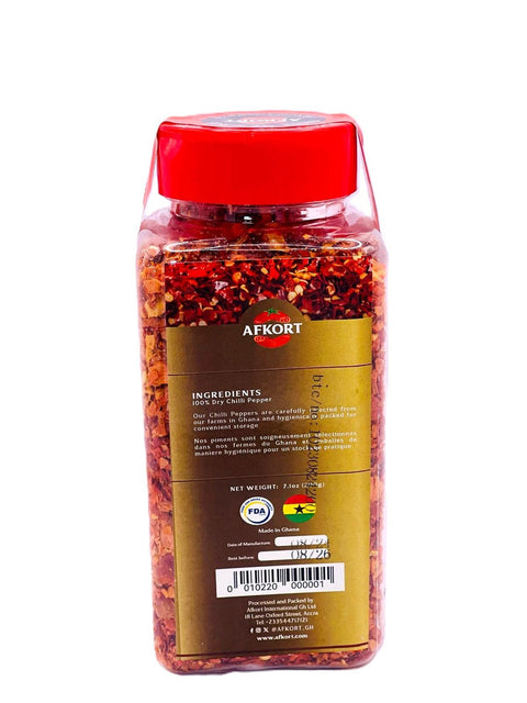 Taste of Spice Chilli Flakes (200g) - Nathez out of Africa