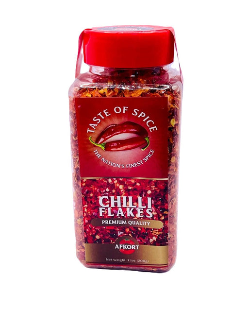 Taste of Spice Chilli Flakes (200g) - Nathez out of Africa