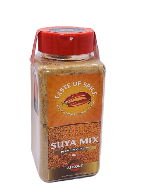 Taste of Spice Suya (Kebab Seasoning 200g) - Nathez out of Africa