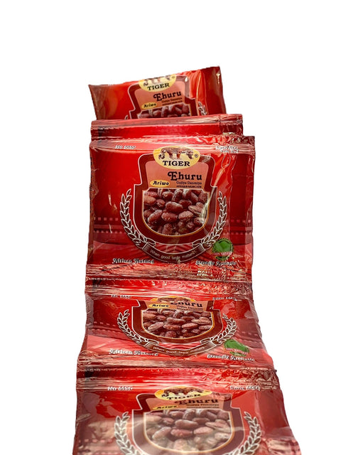 Tiger Ariwo Ehuru African Nutmeg Powder (Strip of 10 Sachets 5g each) - Nathez out of Africa