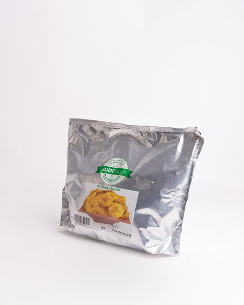 Unripe Plantain Chips (Ghana) 1 KG - Nathez out of Africa
