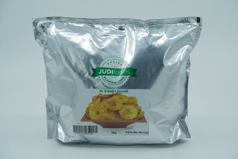 Unripe Plantain Chips (Ghana) 1 KG - Nathez out of Africa